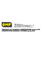 OMP exhaust systems